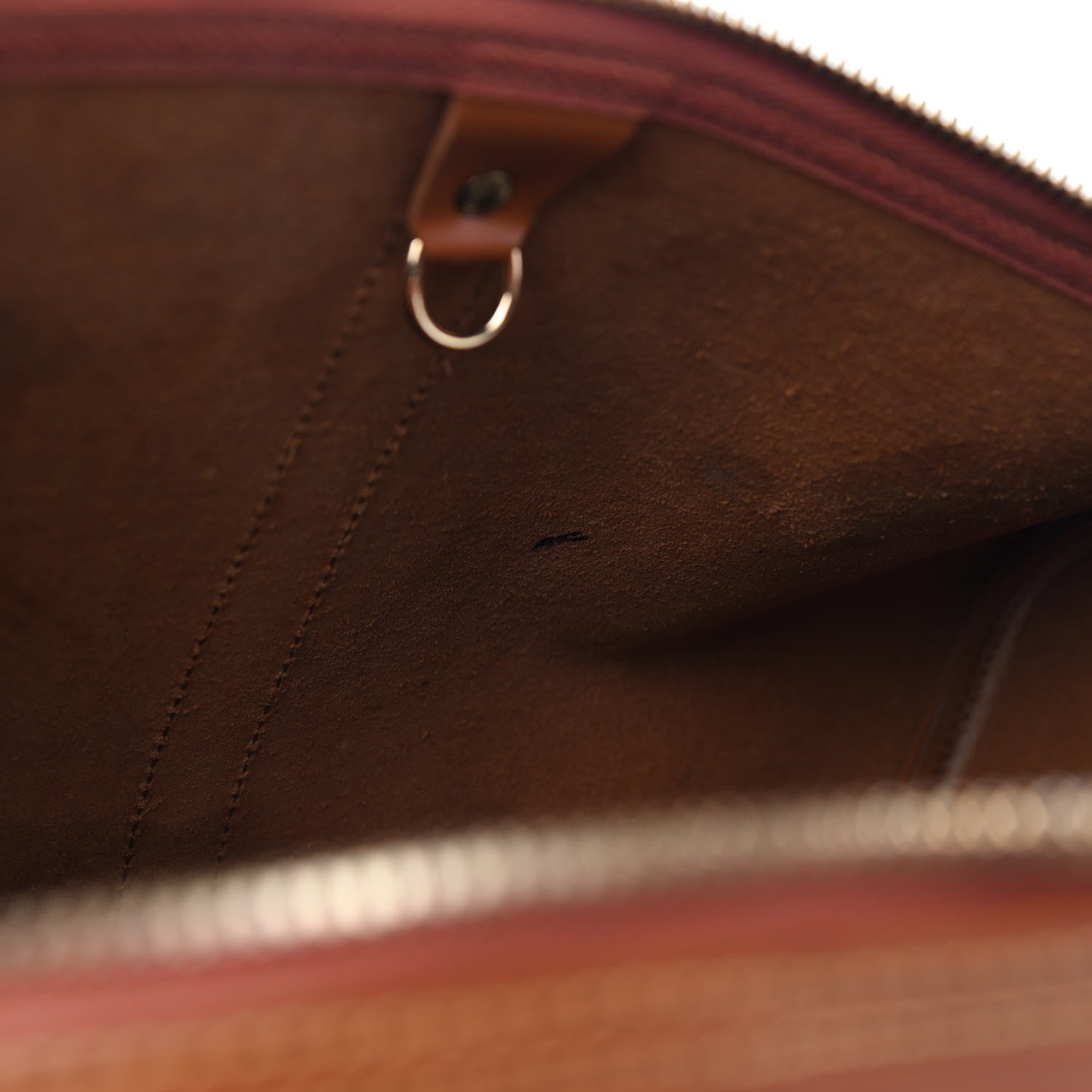 Louis Vuitton Epi Keepall 45 Cipango 10 of 17