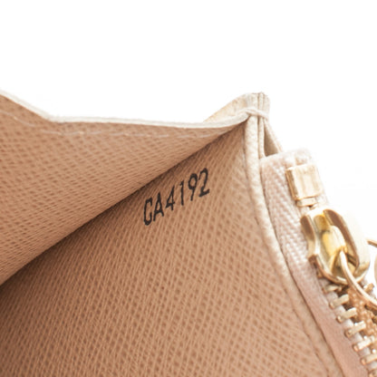 Louis Vuitton Damier Azur Emilie Wallet 7 of 7