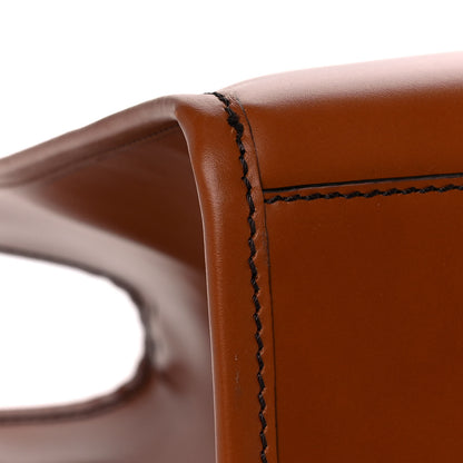 Fendi Vitello King Plexiglass Medium Fendi Sunshine Shopper Tote Cuoio 9 of 12