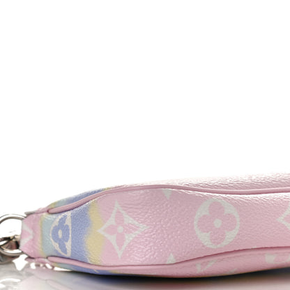 Louis Vuitton Monogram Escale Mini Pochette Accessories Pastel 7 of 12