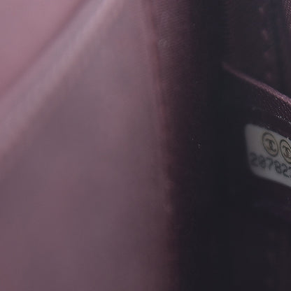 Chanel Lambskin Quilted Small Coco Boy Camera Case Grey 8 of 8