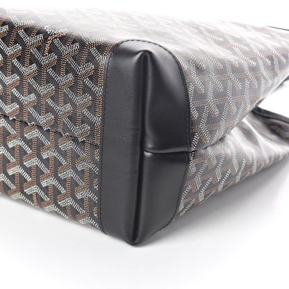 Goyard Goyardine Bellechasse PM Black 9 of 9