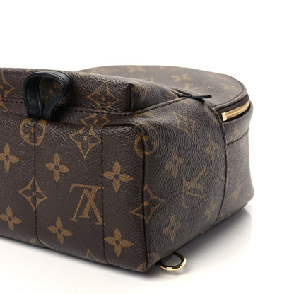 Louis Vuitton Monogram Palm Springs Backpack Mini Monogram 9 of 9