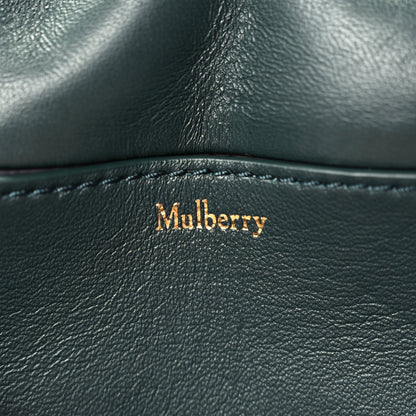 Mulberry Nappa Pillow Quilted Little Softie Bag  Green 4 of 7