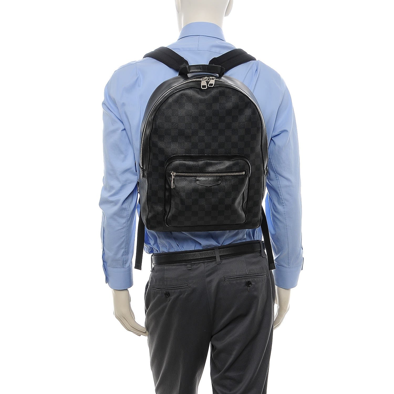 Louis Vuitton Damier Graphite Josh Backpack 2 of 7