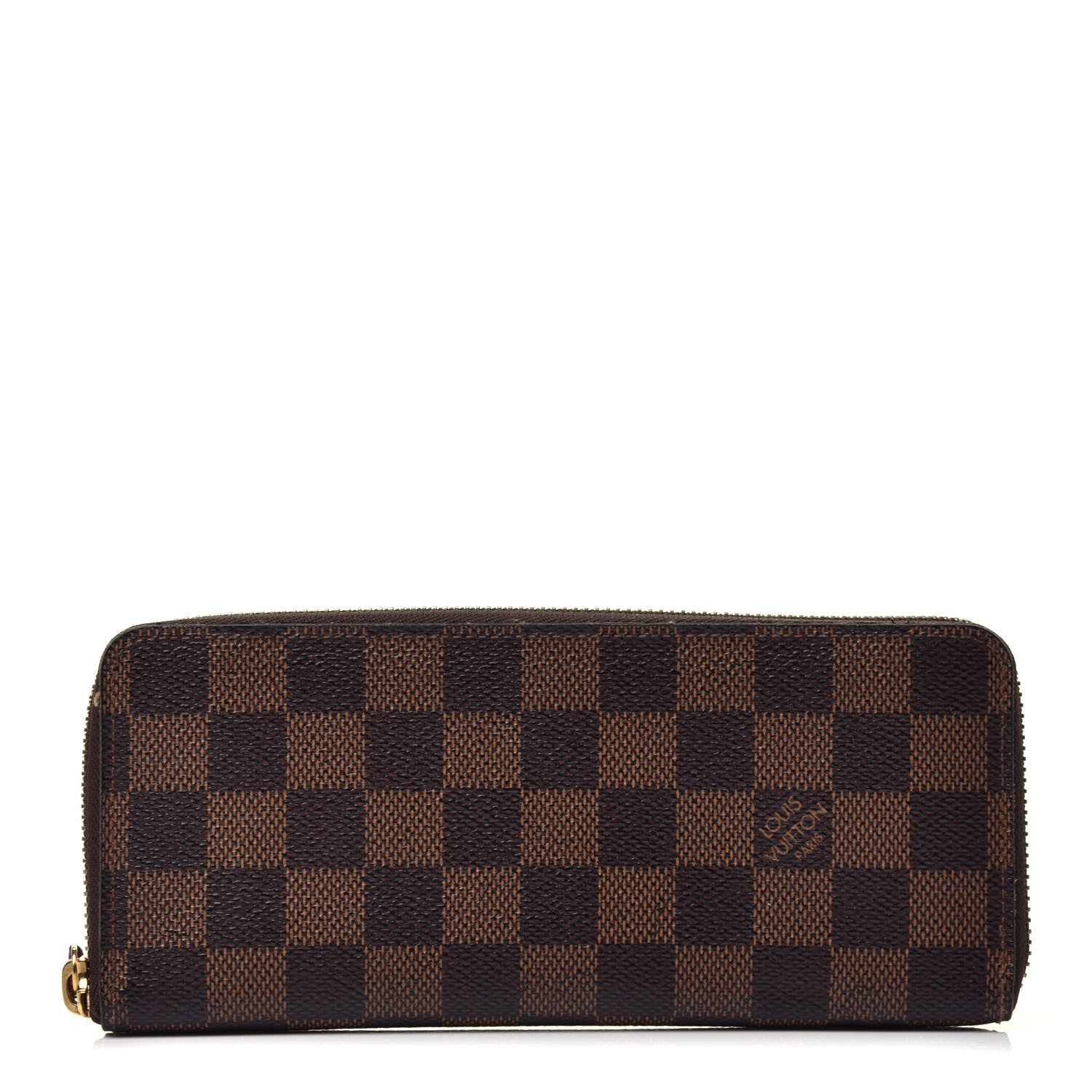 Louis Vuitton Damier Ebene Clemence Wallet 1 of 7