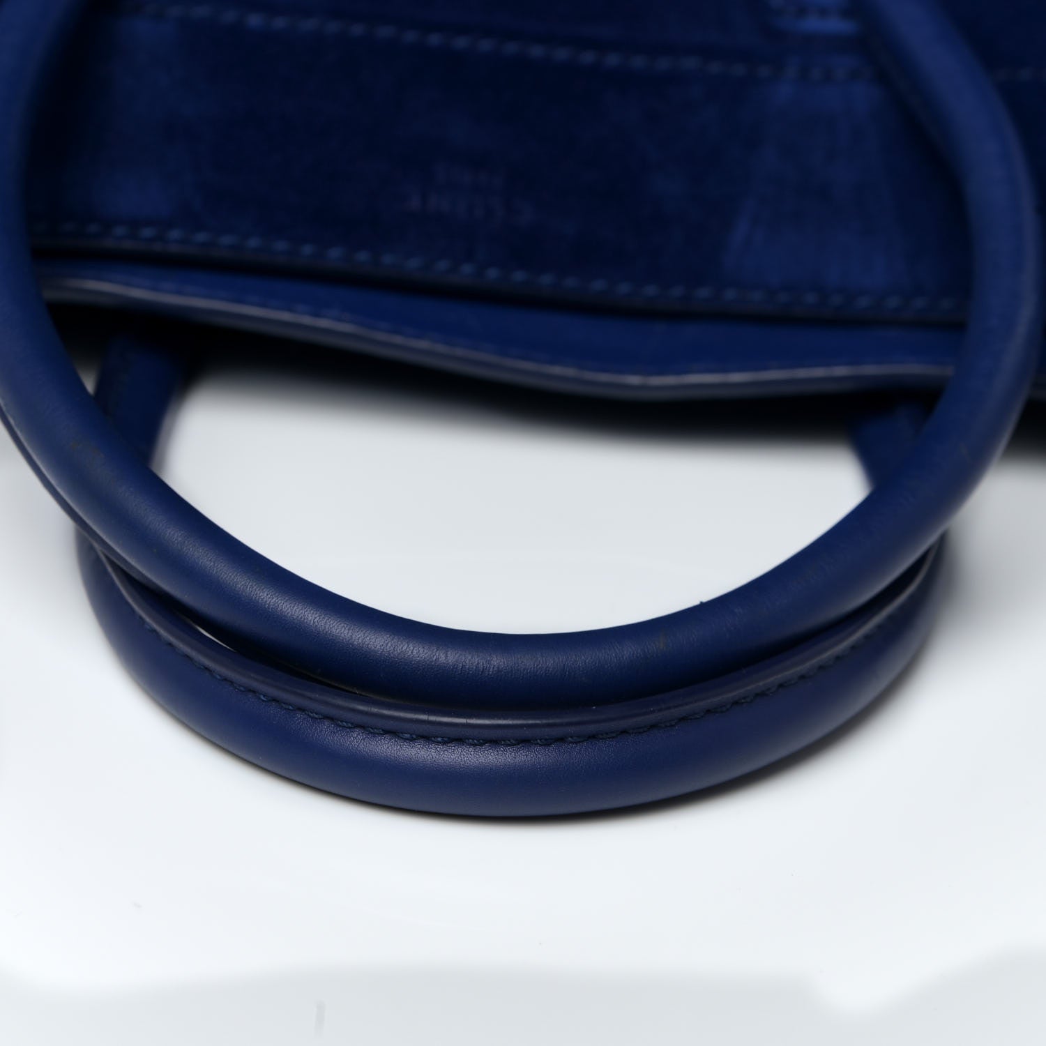 Celine Suede Medium Phantom Luggage Royal Blue 31 of 32