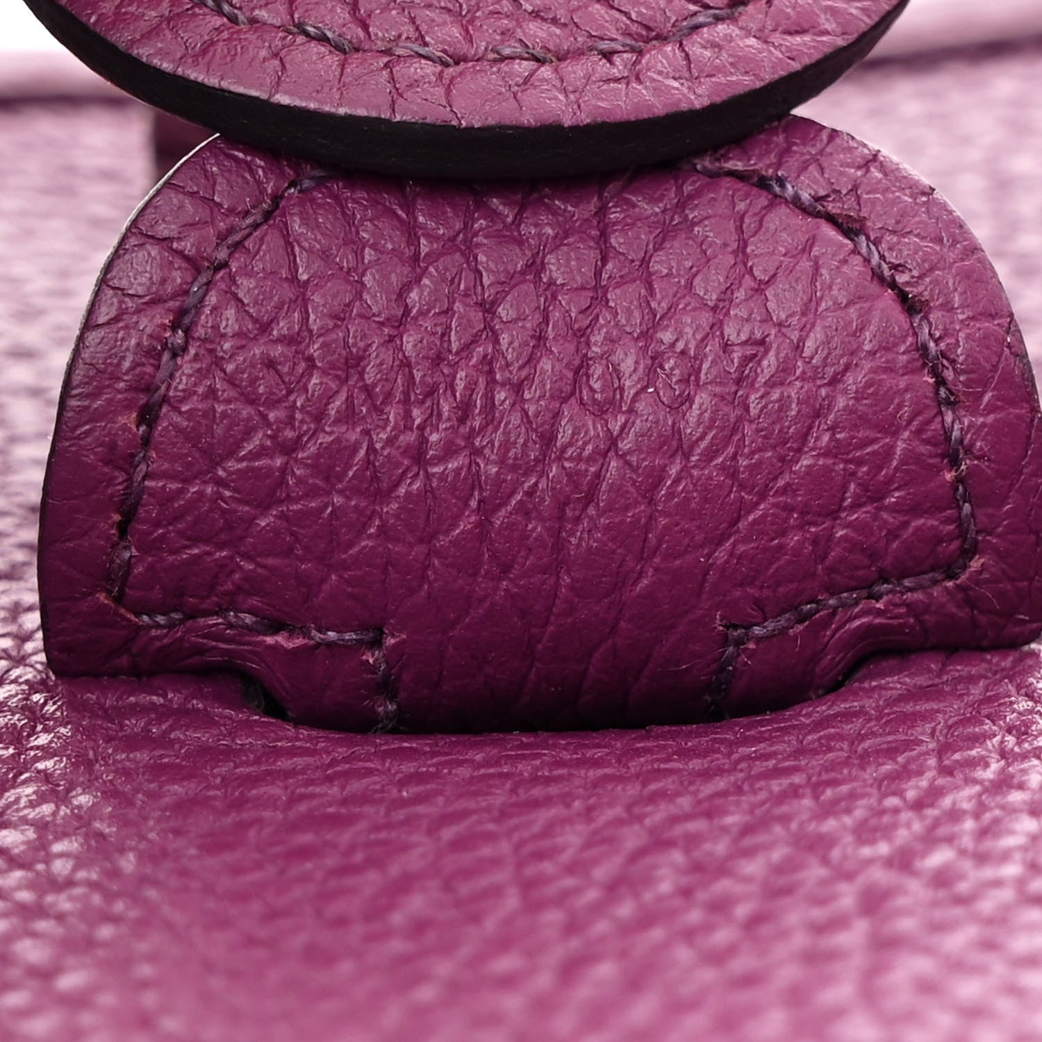 Hermes Taurillon Clemence Evelyne III PM Anemone 7 of 7