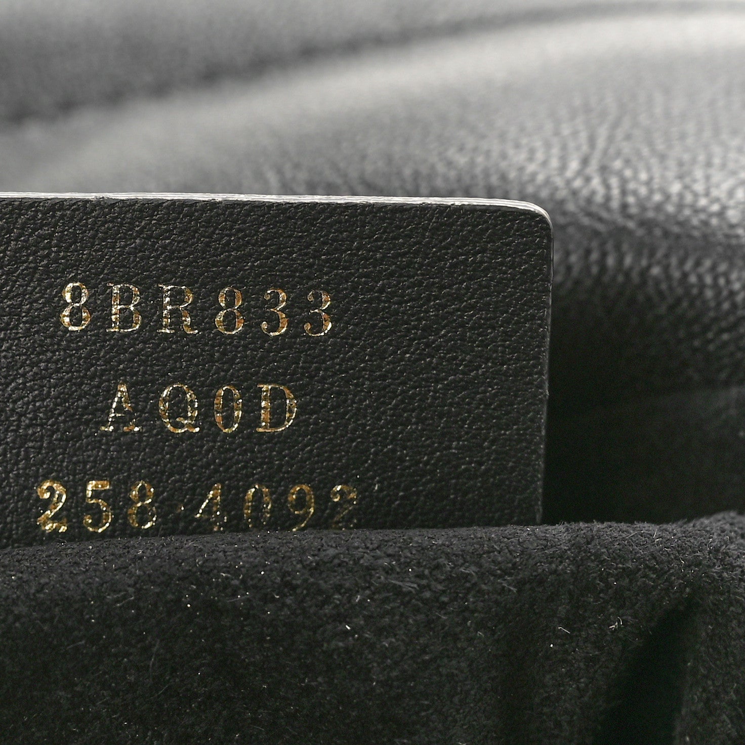 Fendi Nappa Medium Mamma Baguette Black 7 of 10