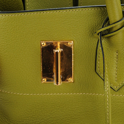 Hermes Evergrain JPG Birkin 42 Chartreuse 17 of 22