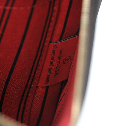 Louis Vuitton Damier Ebene Neverfull MM GM Pochette 7 of 8