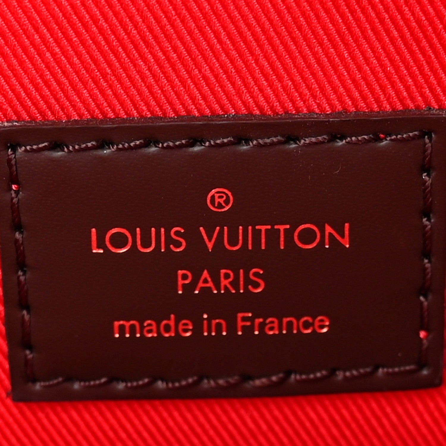 Louis Vuitton Damier Ebene Croisette 6 of 9