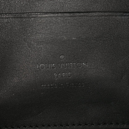 Louis Vuitton Calfskin Aerogram Alpha Wearable Wallet Black 5 of 8