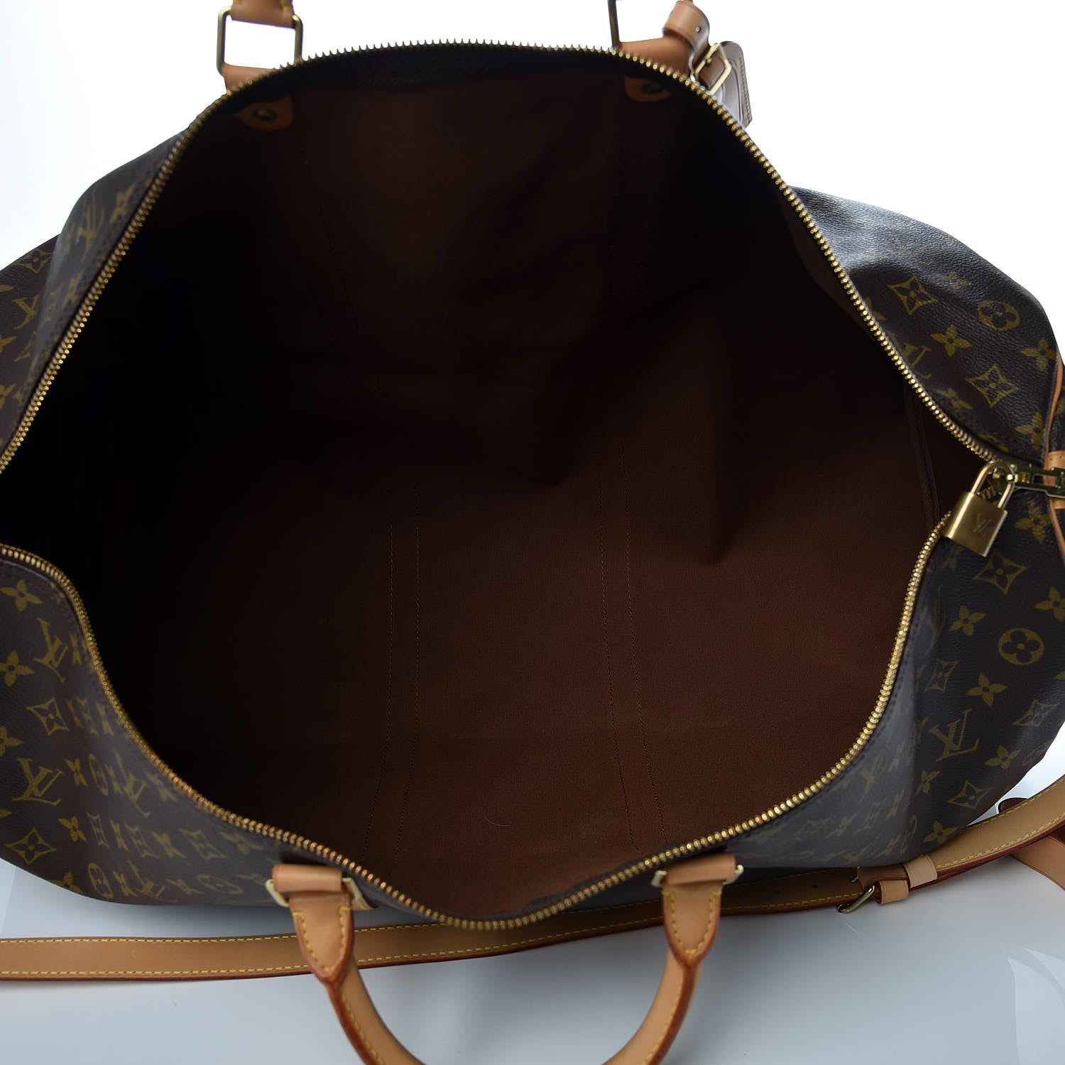 Louis Vuitton Monogram Keepall Bandouliere 60 7 of 9