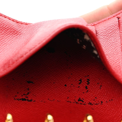 Louis Vuitton Epi Small Ring Agenda Cover Red 8 of 9