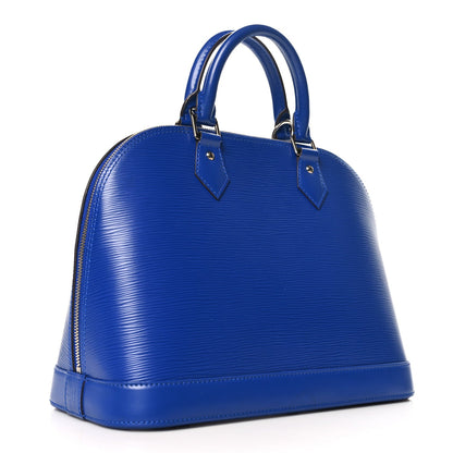 Louis Vuitton Epi Alma PM Blueberry 3 of 7