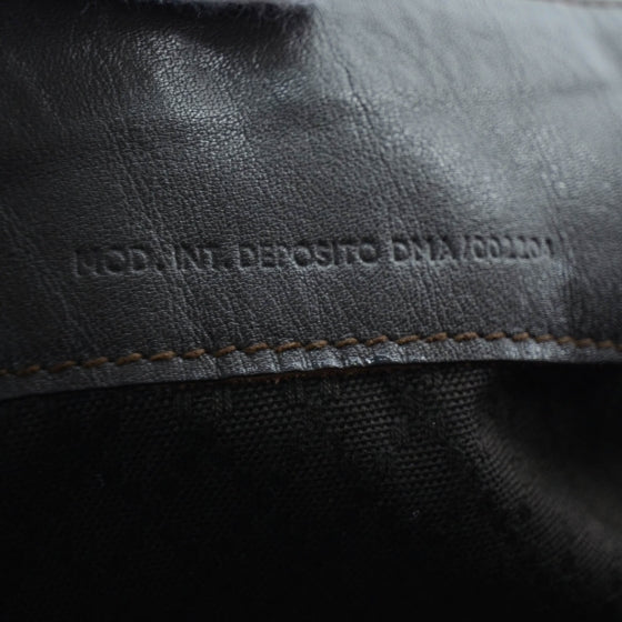 Gucci Leather Bamboo Top Handle Tote Brown 9 of 10