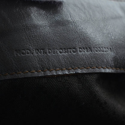 Gucci Leather Bamboo Top Handle Tote Brown 9 of 10