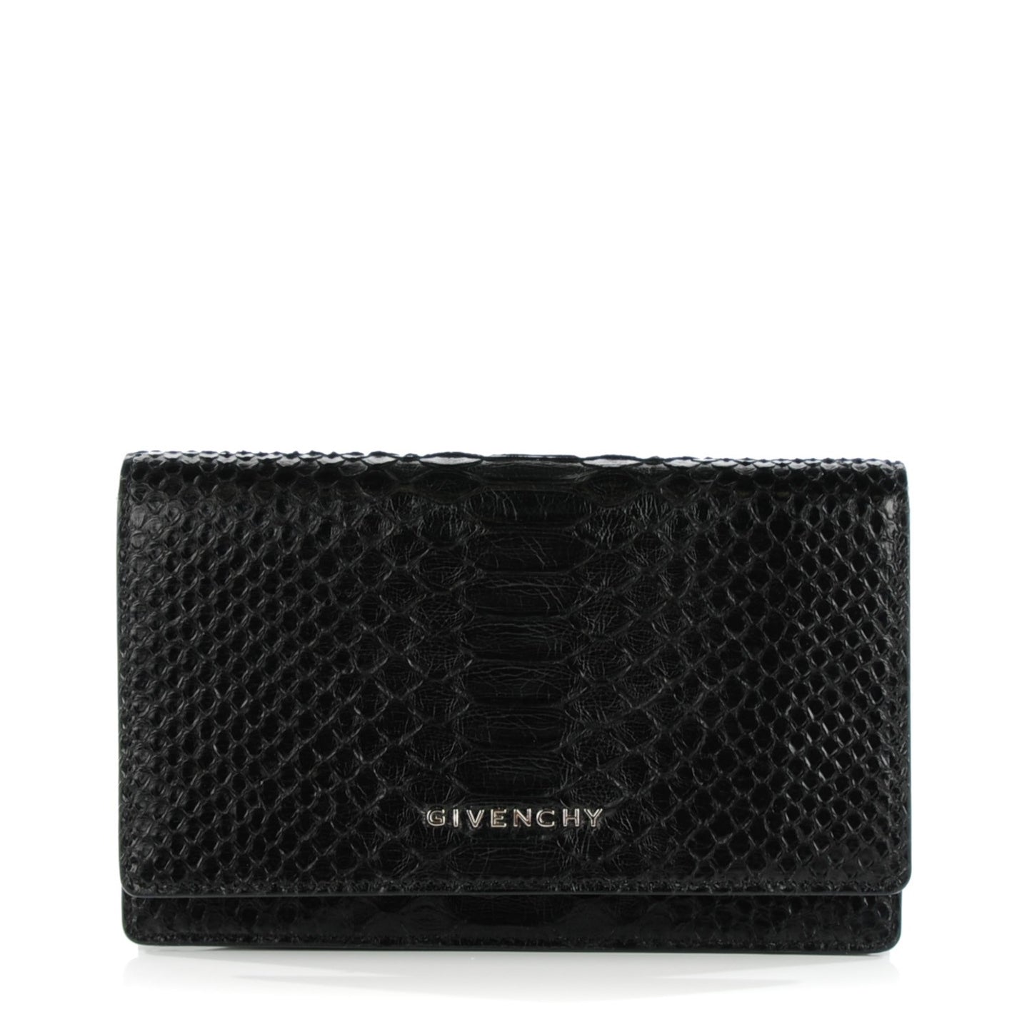 Python Pandora Chain Wallet Black