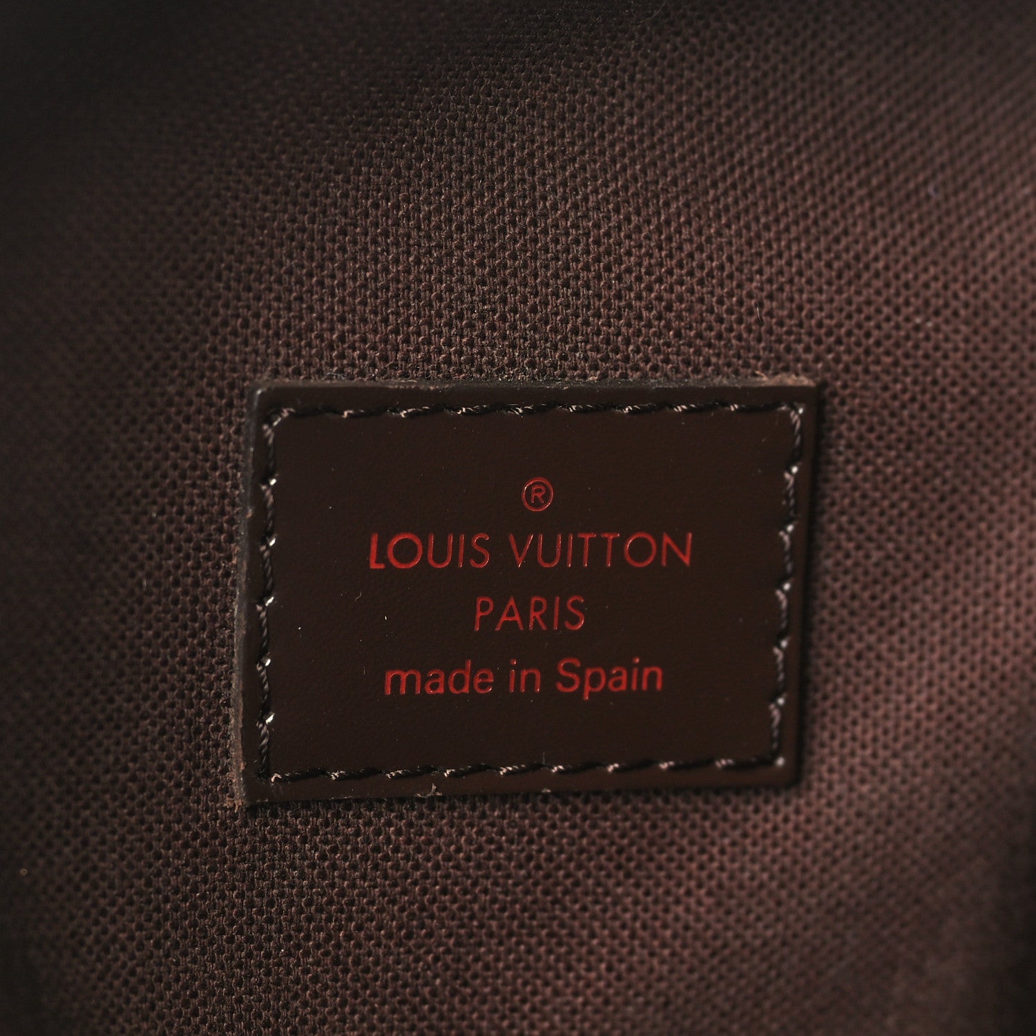 Louis Vuitton Damier Ebene Pochette Gange 5 of 7