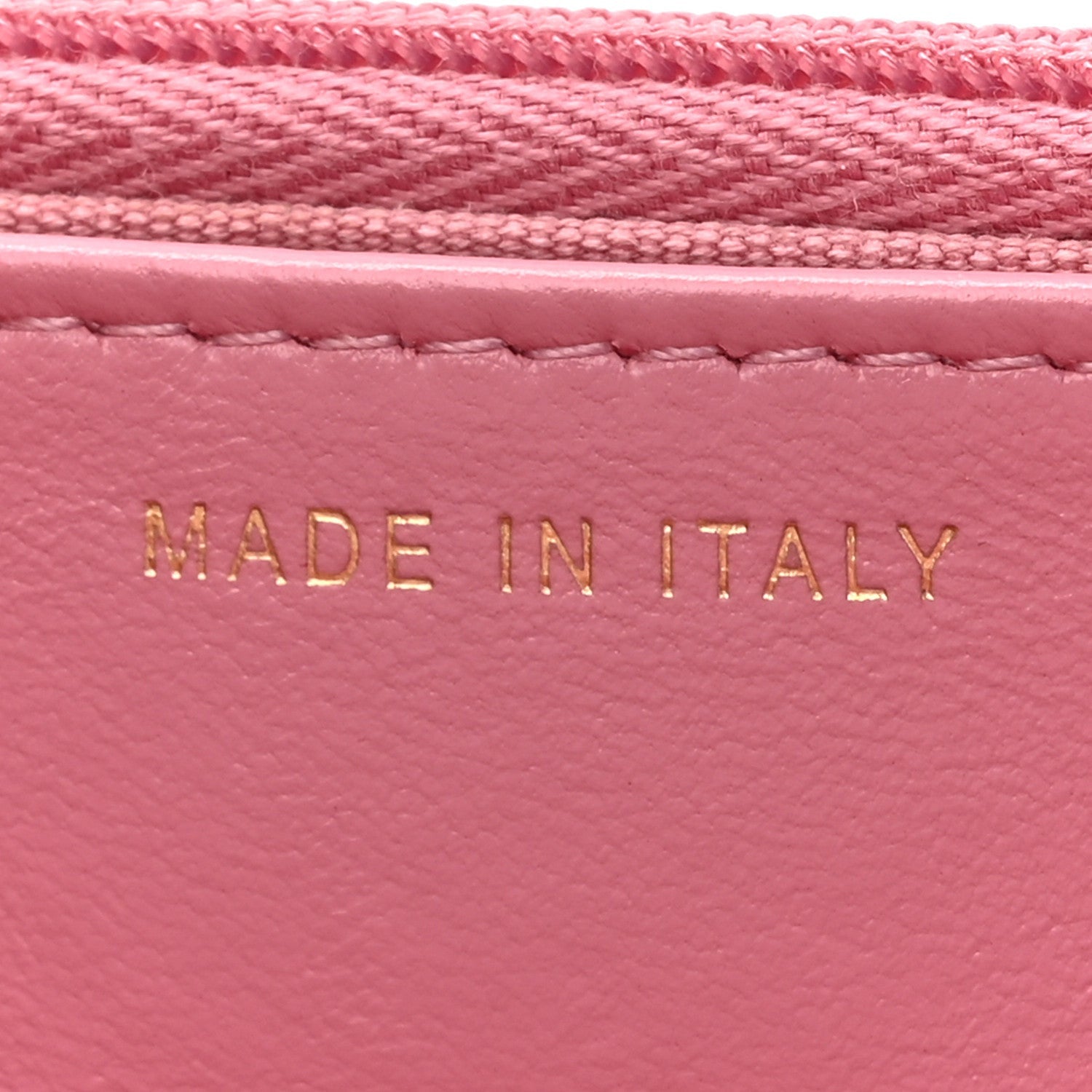 Chanel Tweed Quilted Wallet On Chain WOC Pink 7 of 7