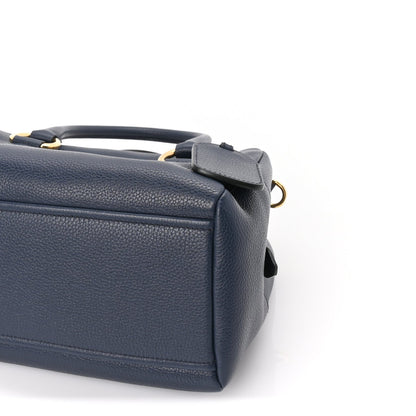 Prada Vitello Phenix Bauletto  Baltico 8 of 8