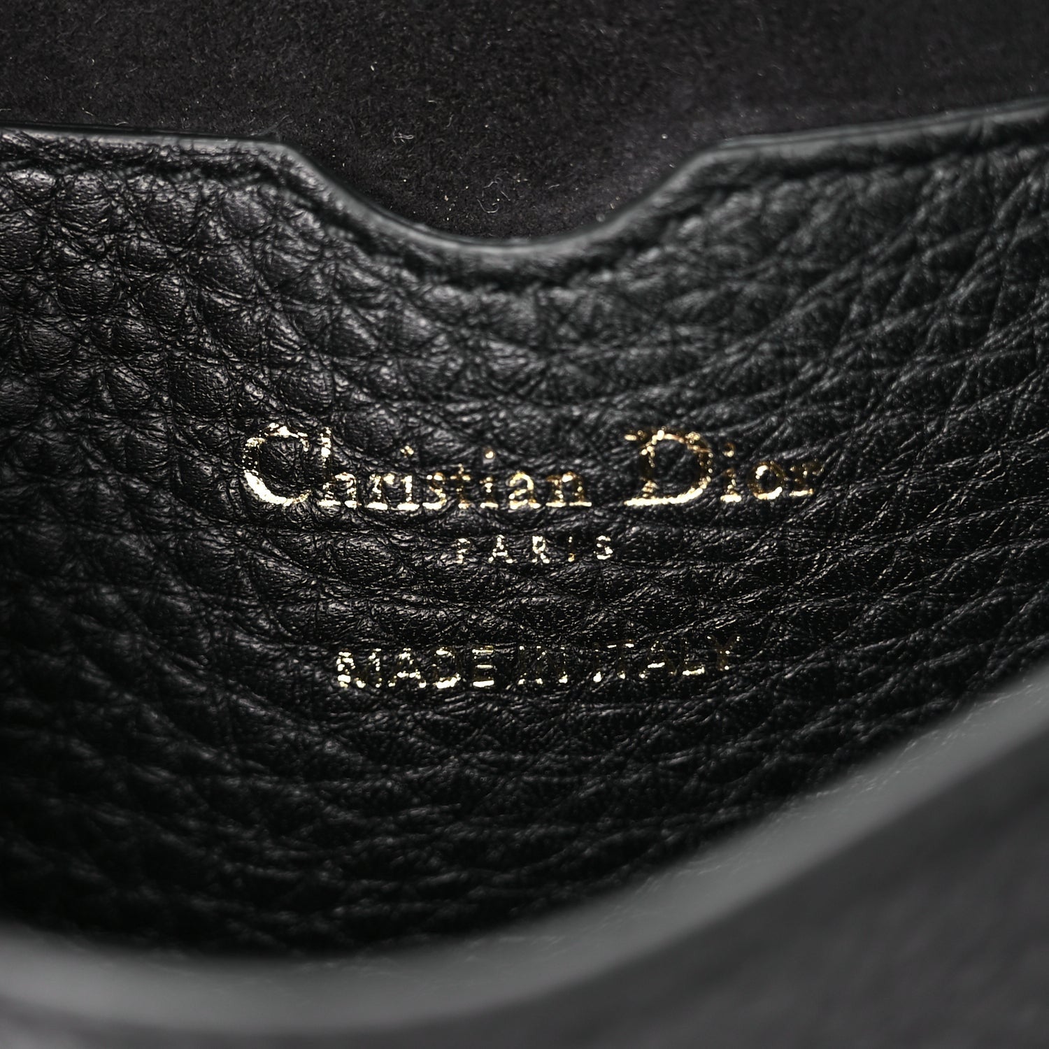 Christian Dior Grained Calfskin Small Bobby Flap 5 of 8