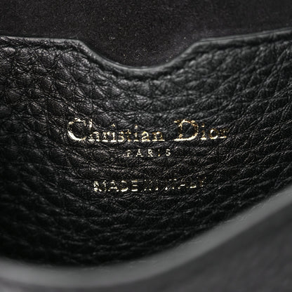 Christian Dior Grained Calfskin Small Bobby Flap 5 of 8
