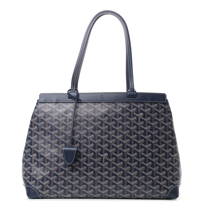 Goyard Goyardine Bellechasse PM Navy 1 of 9