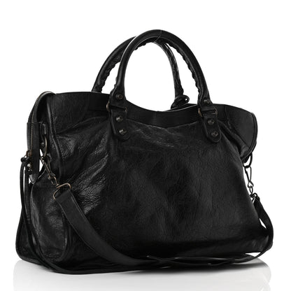 Balenciaga Agneau Classic Hardware City Black 3 of 10