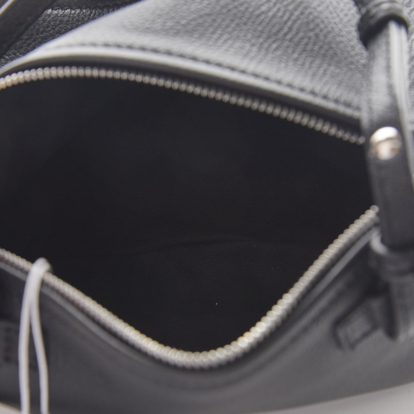 Sugar Goatskin Mini Pandora Black