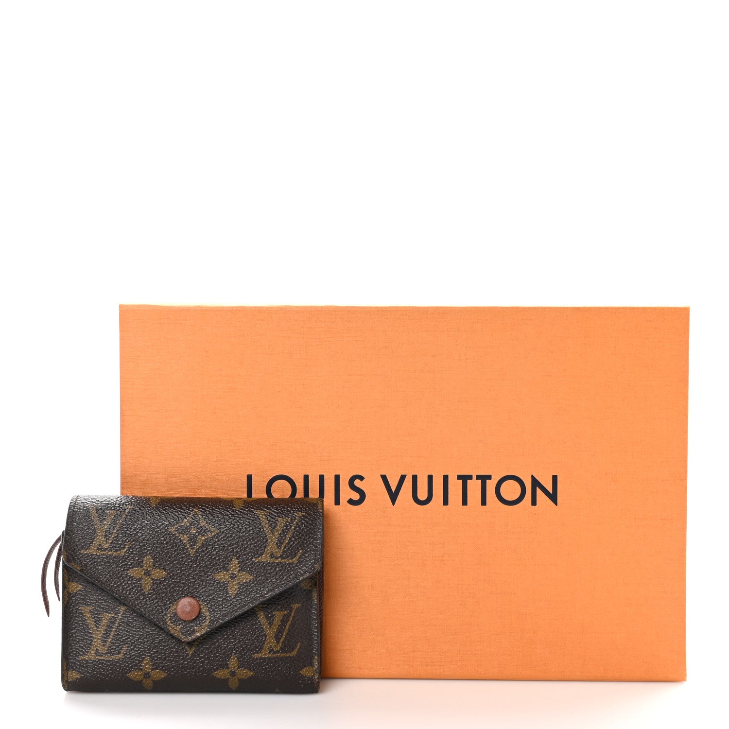 Louis Vuitton Monogram Victorine Wallet Armagnac 8 of 8