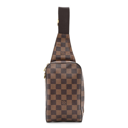 Louis Vuitton Damier Ebene Geronimos 1 of 12