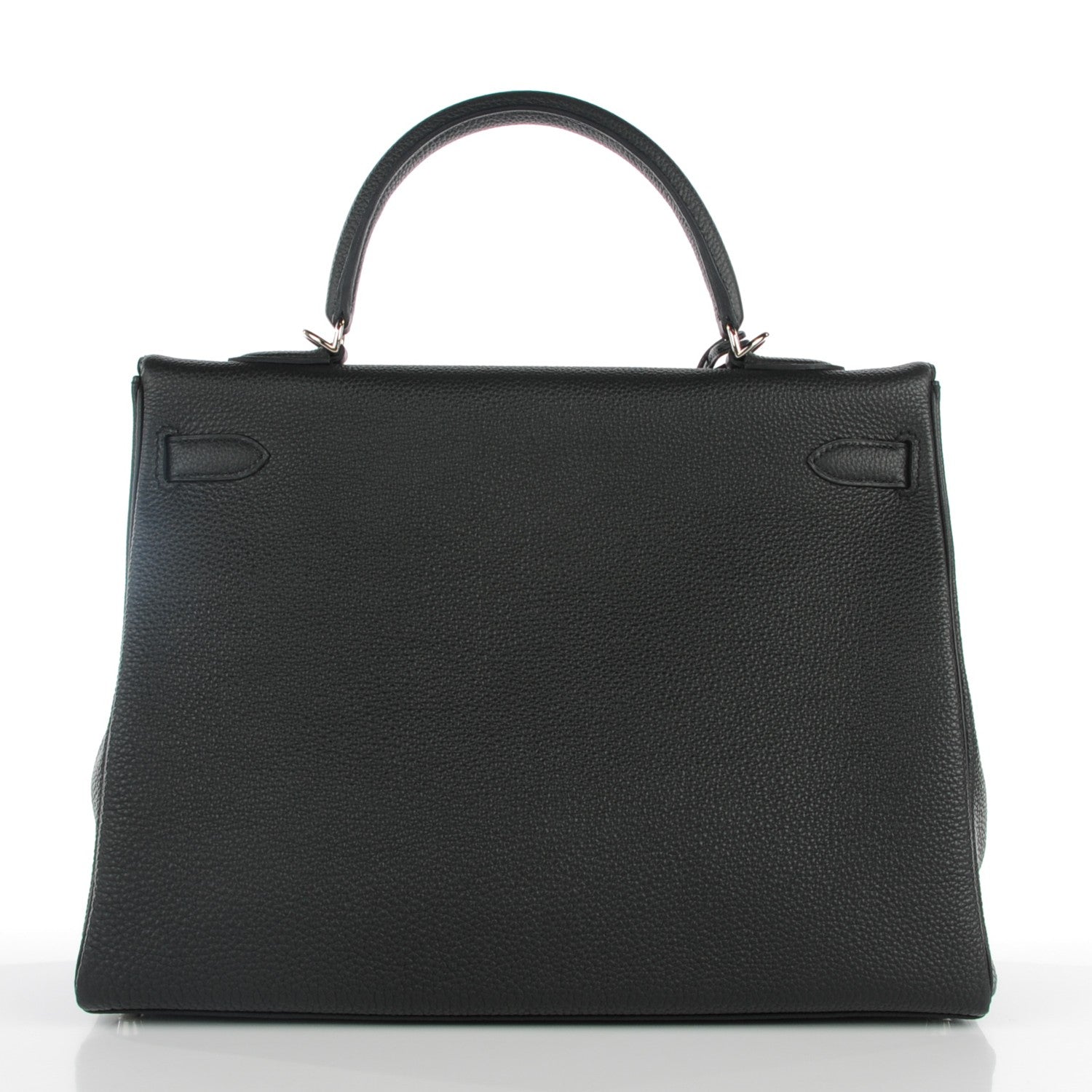 Hermes Togo Kelly Retourne 35 Black 7 of 21