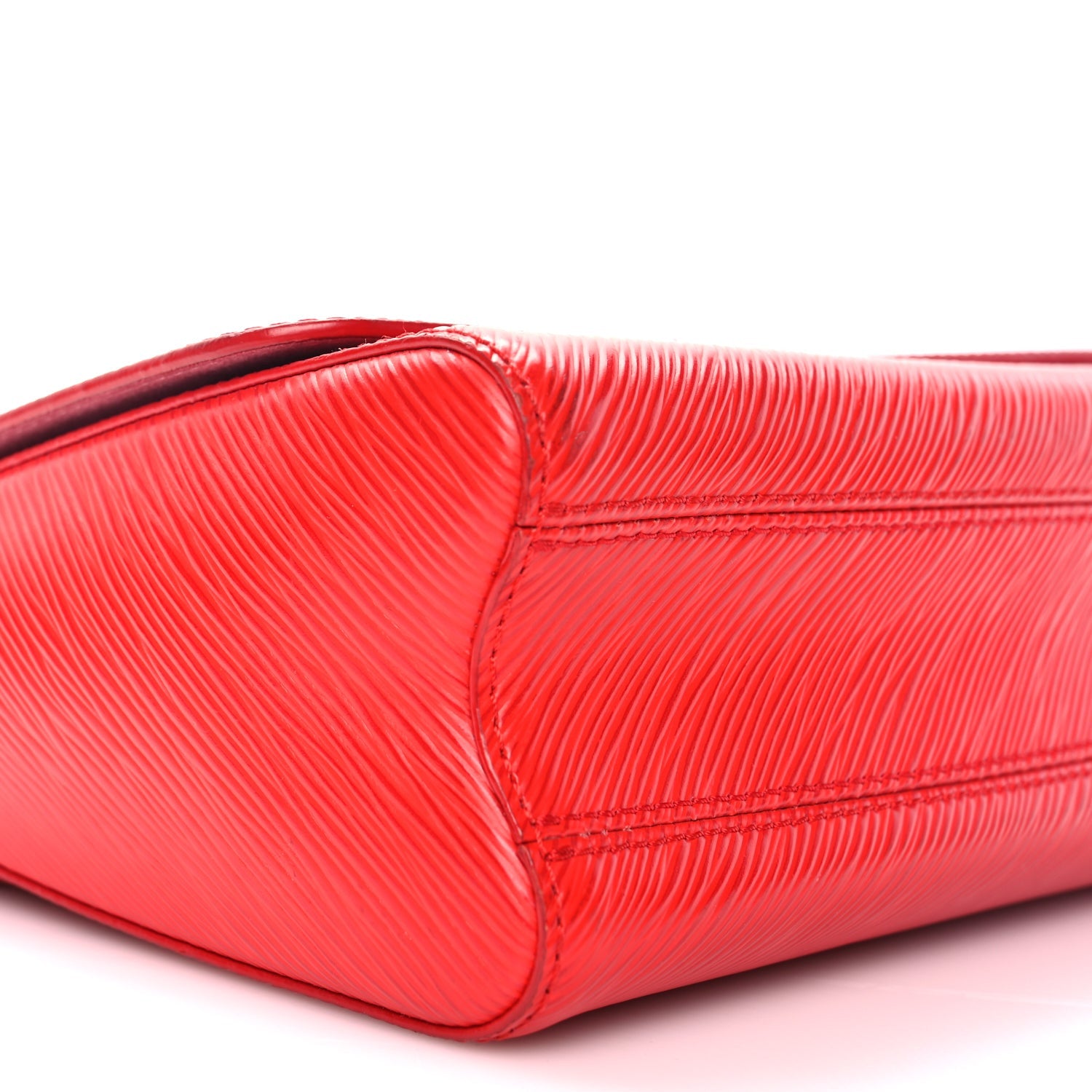Louis Vuitton Epi Twist Shoulder Bag MM  Coquelicot 6 of 7