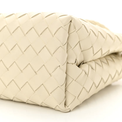 Bottega Veneta Nappa Intrecciato Small Andiamo Shoulder Bag Sea Salt 9 of 9