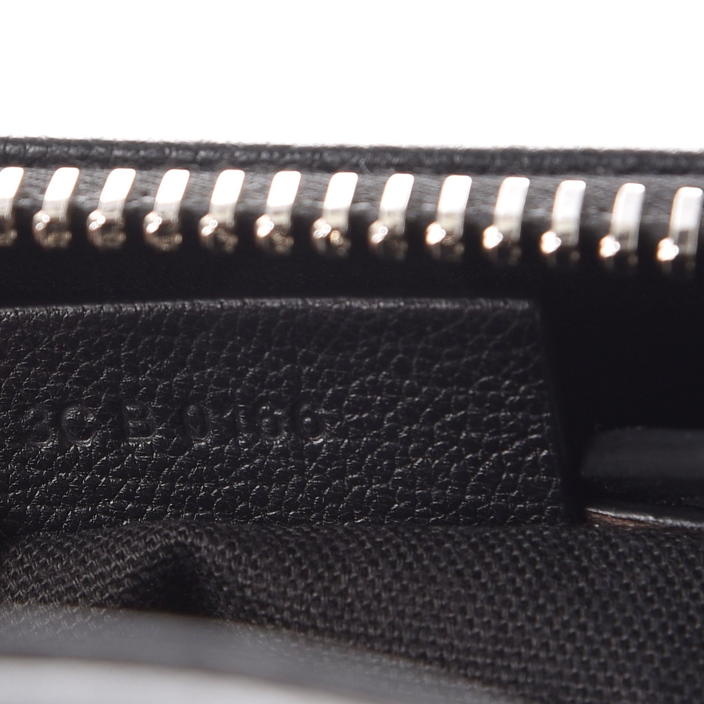 Sugar Goatskin Mini Antigona Black