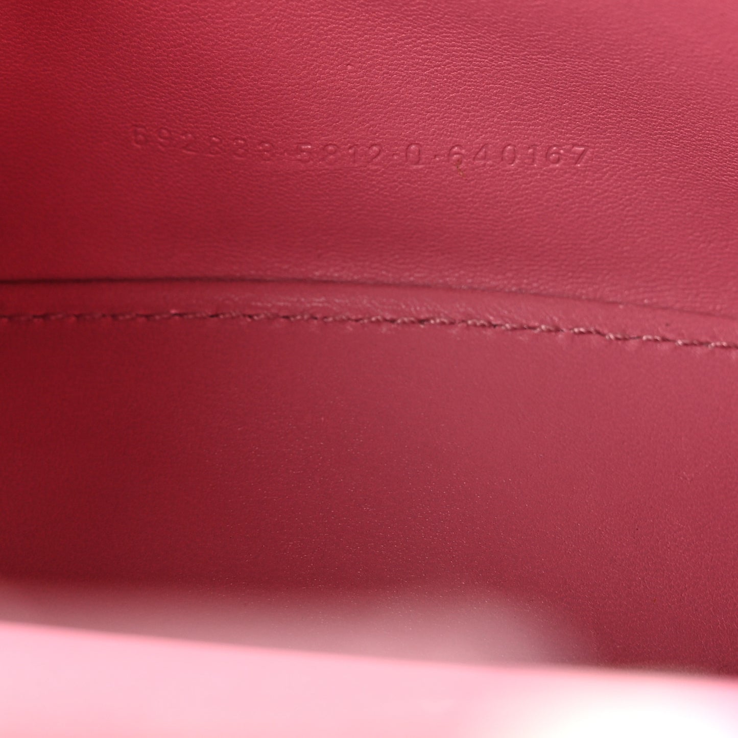 Glitter Fabric Hourglass Top Handle Bag XS Sweet Pink