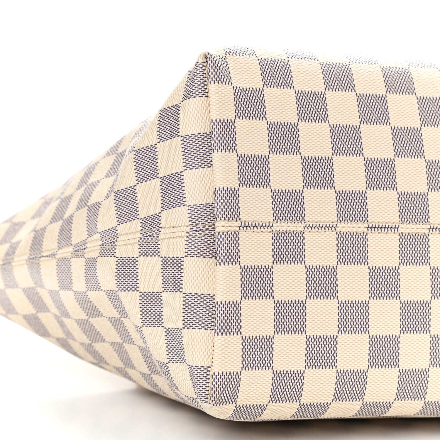 Louis Vuitton Damier Azur Iena MM 9 of 10