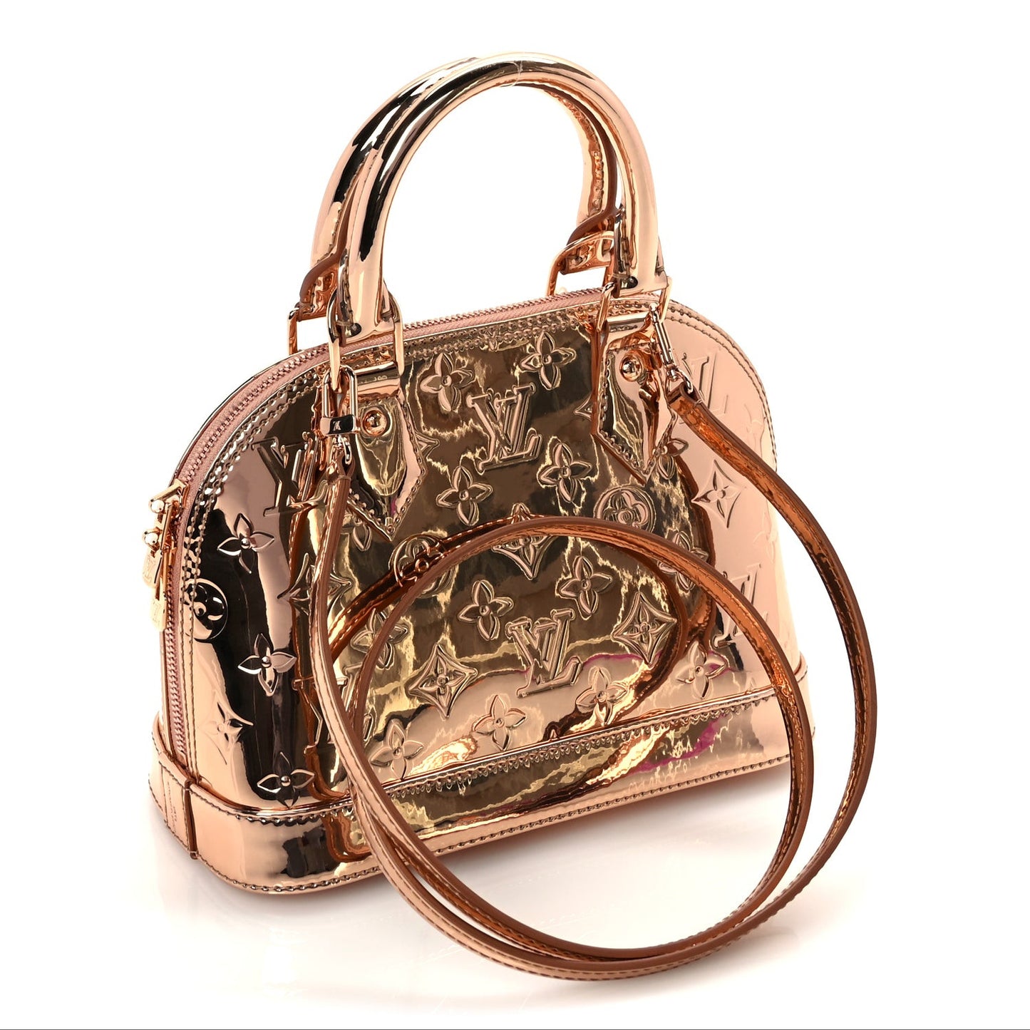 Monogram Miroir Alma BB Copper