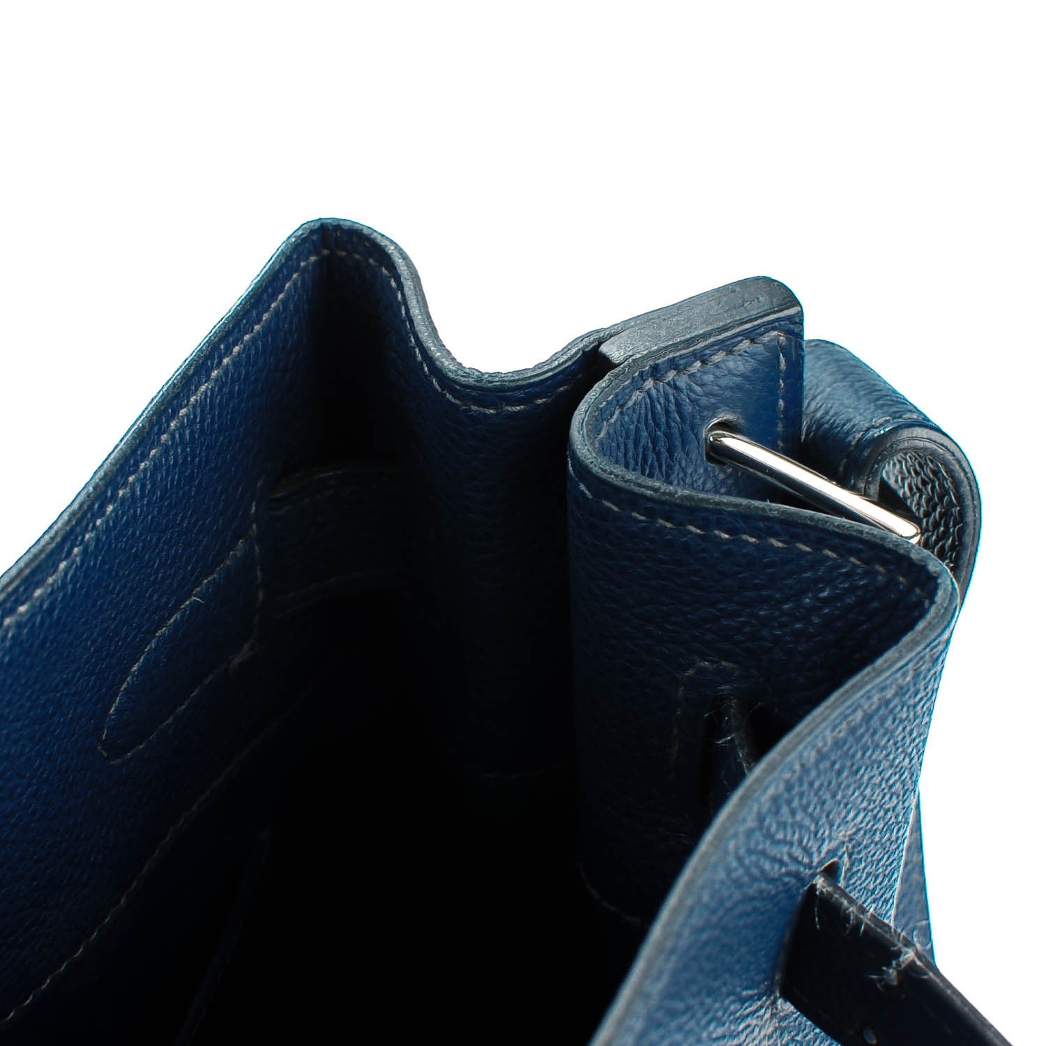 Hermes Togo So Kelly 22 Bleu de Prusse 10 of 15