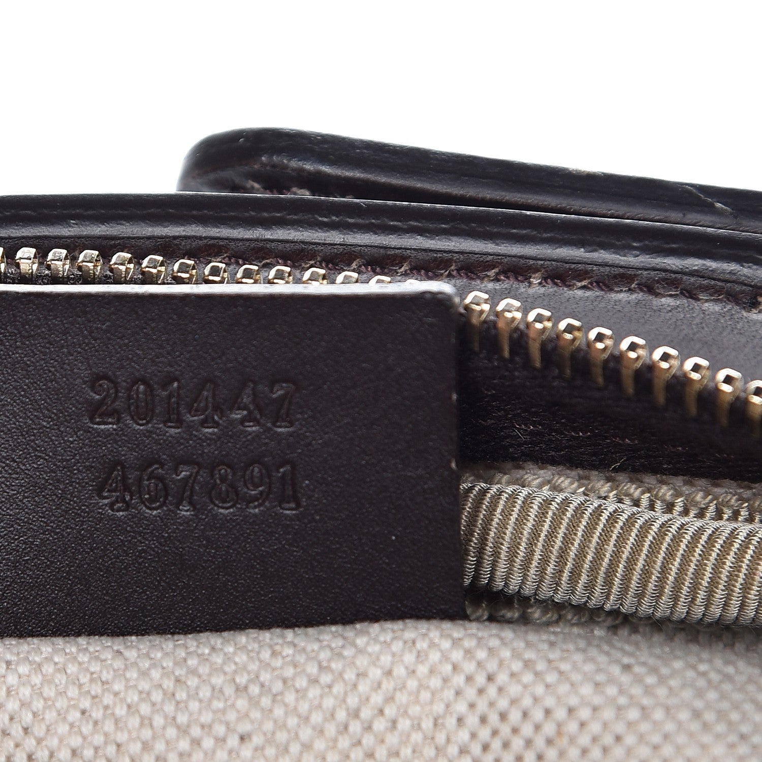 Gucci GG Plus Monogram Small Shoulder Bag Dark Brown 7 of 7