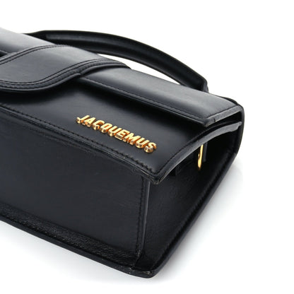 Jacquemus Smooth Calfskin Le Grand Bambino  Black 8 of 8