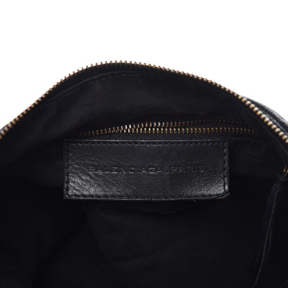 Balenciaga Agneau Classic Hardware Day Hobo Black 6 of 8