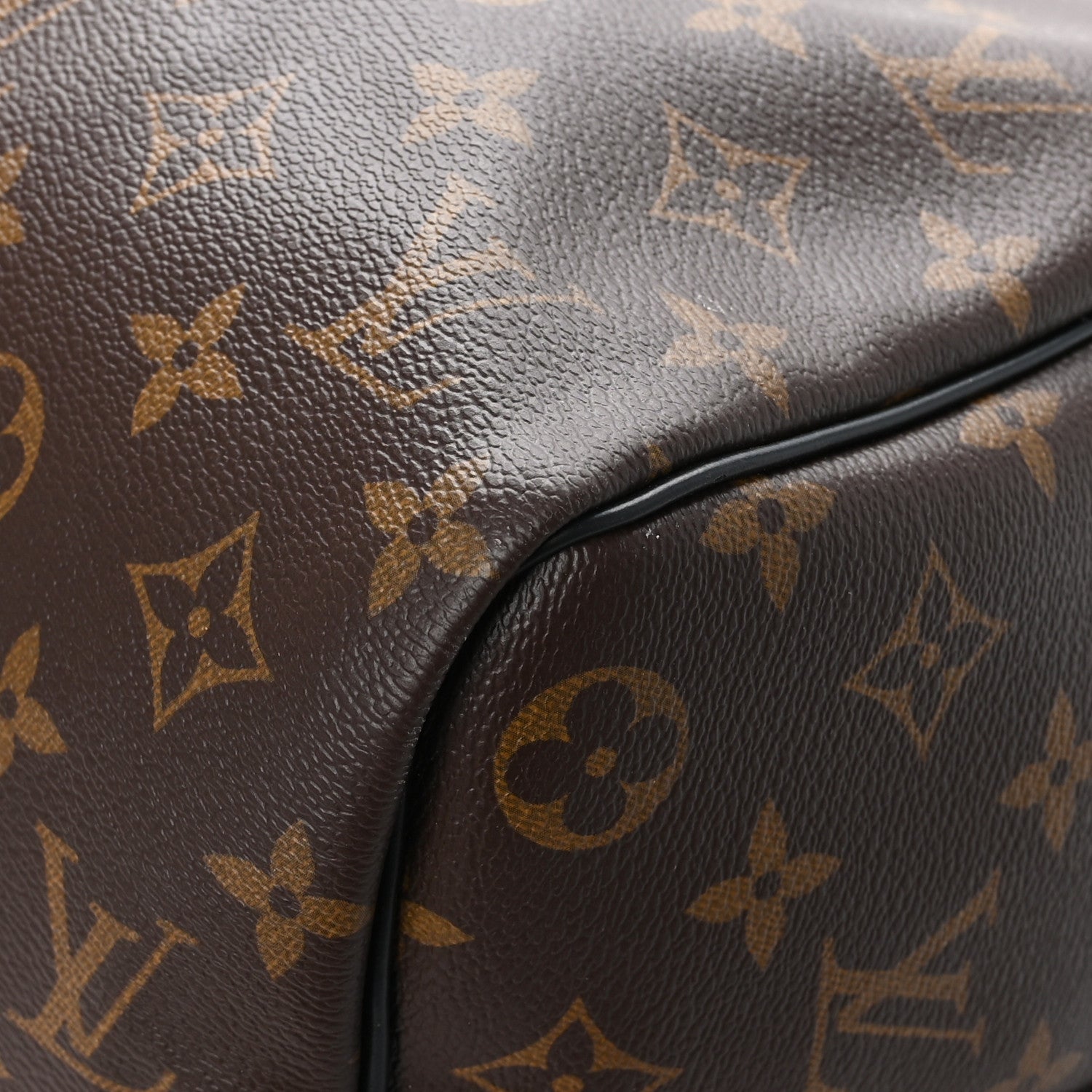 Louis Vuitton Monogram Macassar Keepall Bandouliere 45 8 of 10