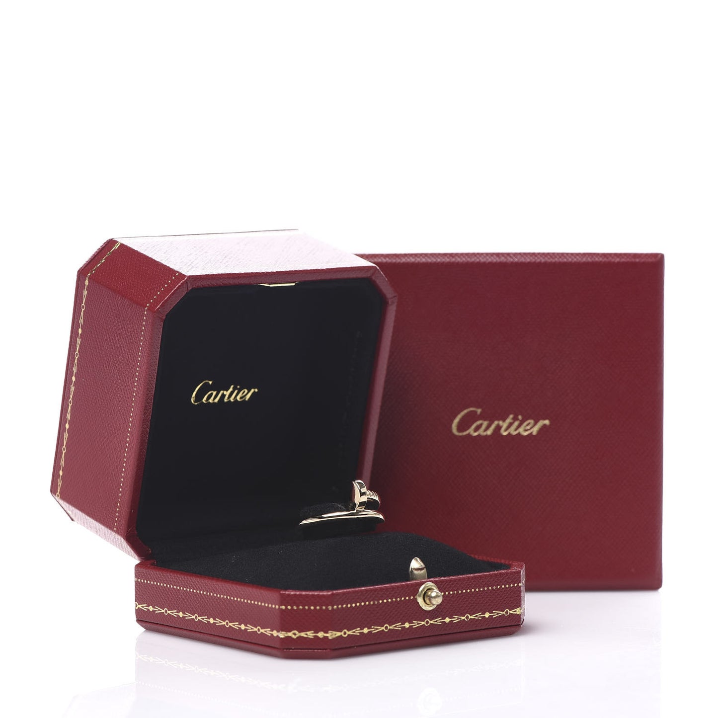 18K Yellow Gold Juste Un Clou Ring 52 6