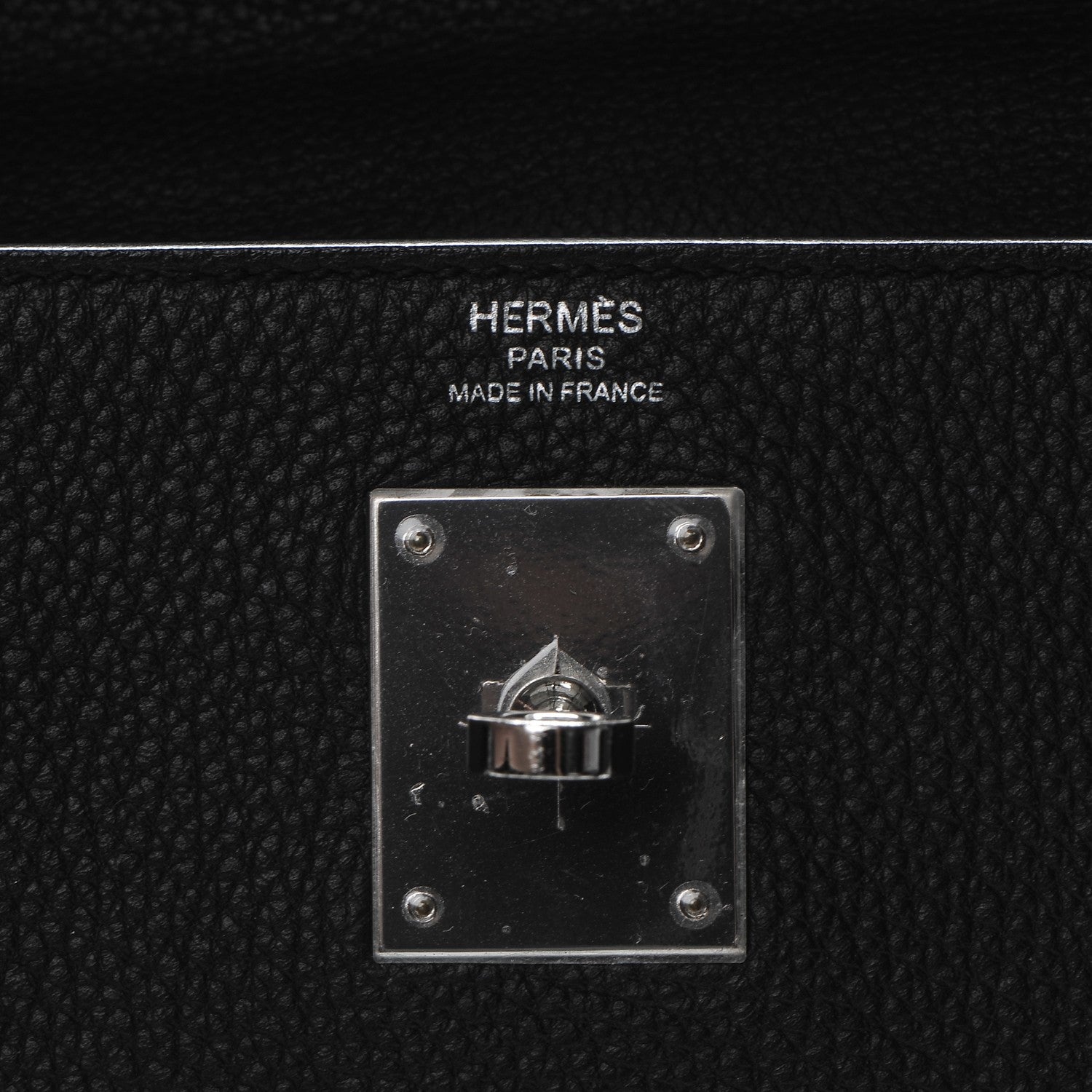Hermes Togo Kelly Retourne 28 Black 18 of 33