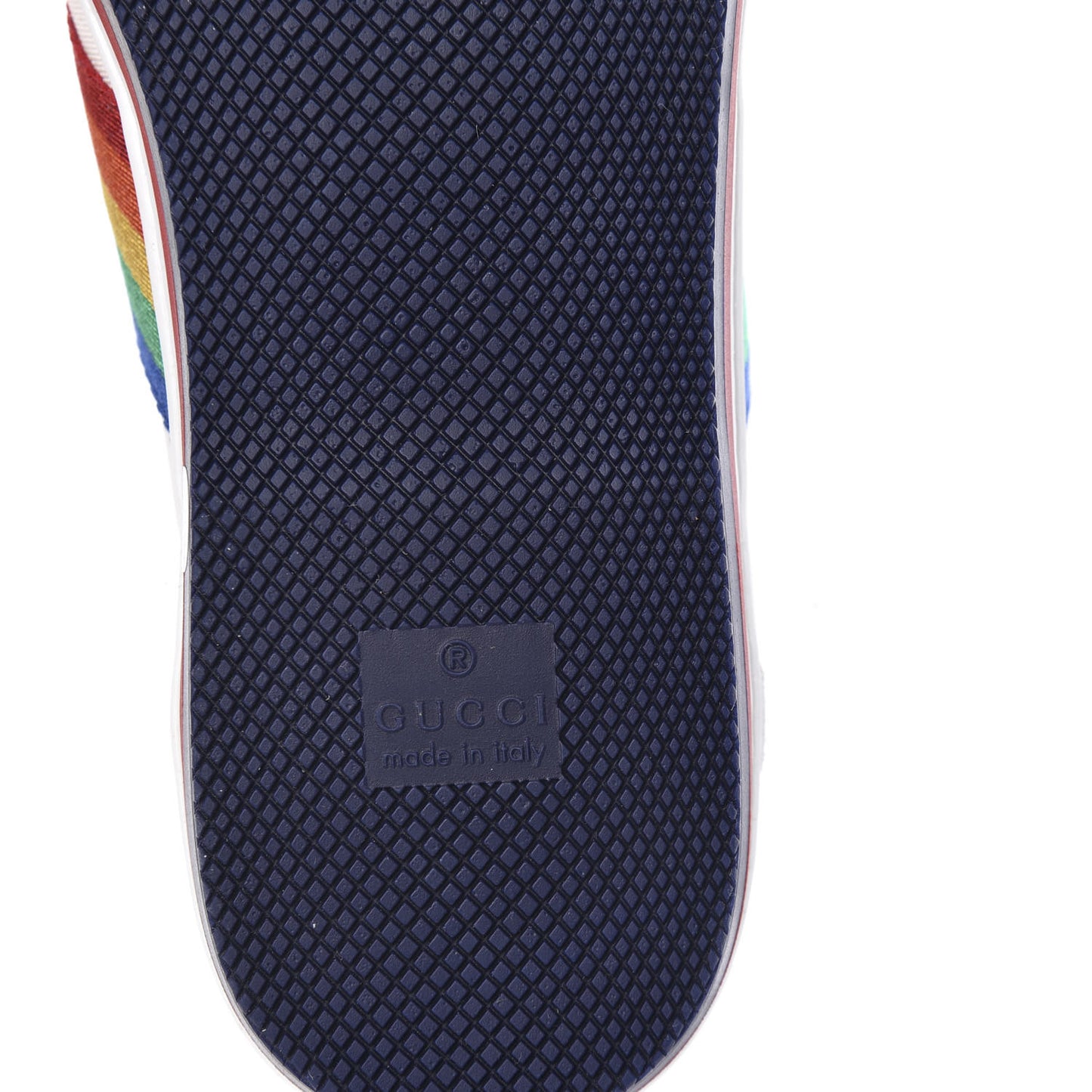 Suede Rainbow Womens G74 Sneakers 37 White