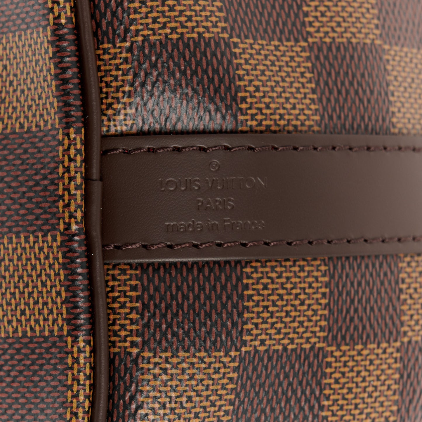 Damier Ebene Speedy Bandouliere 25