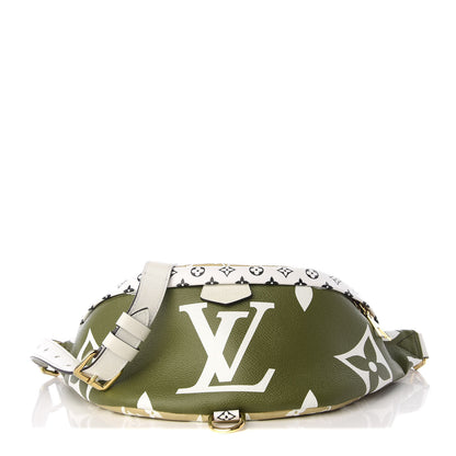 Louis Vuitton Monogram Giant Bumbag Kaki Beige 1 of 8
